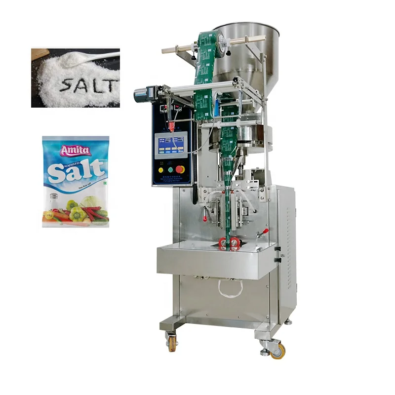 Автоматическая вертикальная упаковочная машина Samson, упаковочная машина для сахарных палочек/соляных Саше в гранулах