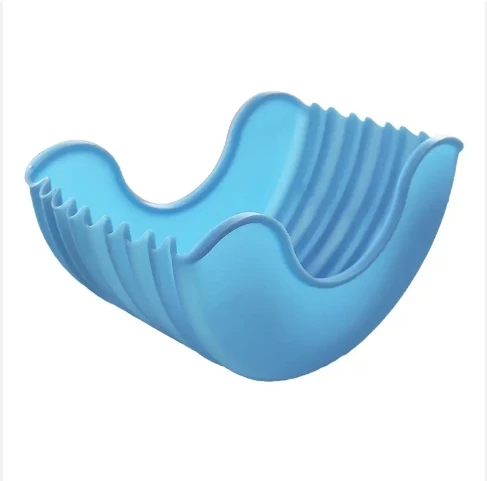 Silicone Hamburger Clip Anti Dropping Burger Fixed Box Donuts Storage Case Retractable Sandwich Burger Holder Clip