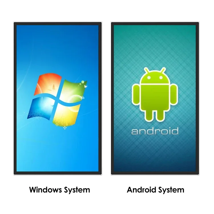 Advertising Display Screen Square Screen Outdoor Wall Mount Digital Signage And Displays