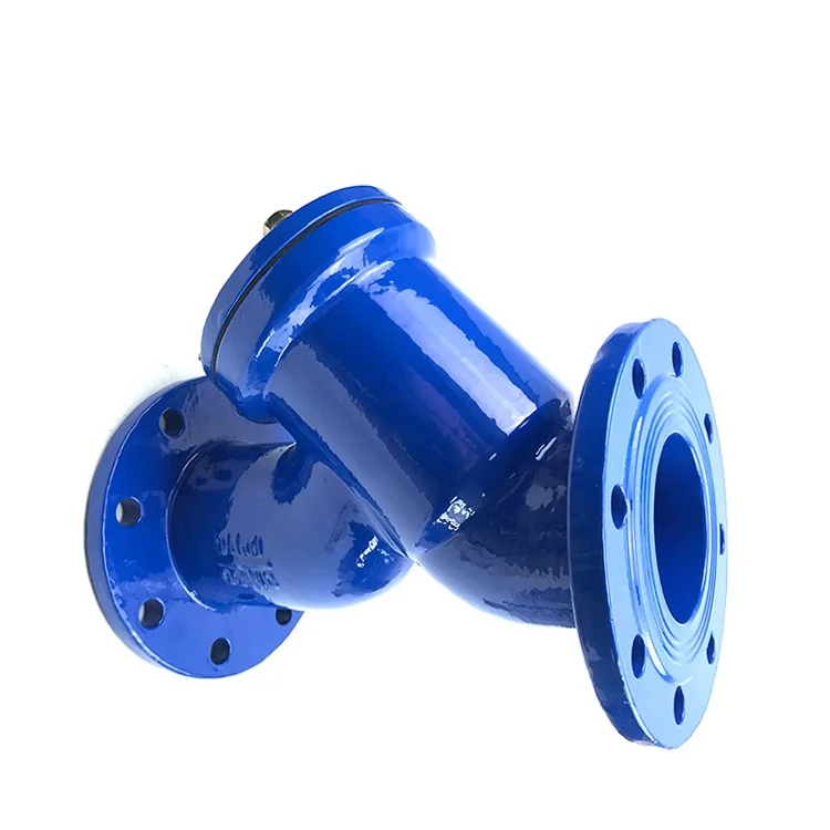 DIN Standard Ductile Iron PN16 Flanged Y Type Strainer