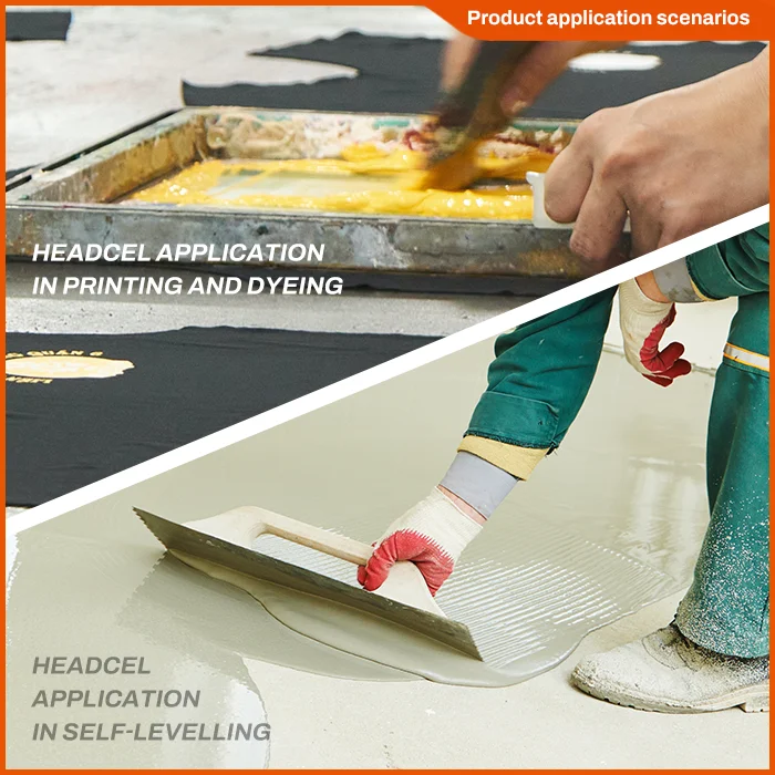 excellent film forming and viscosity and good barrier Cellulose Ether for construction material in Africa market
