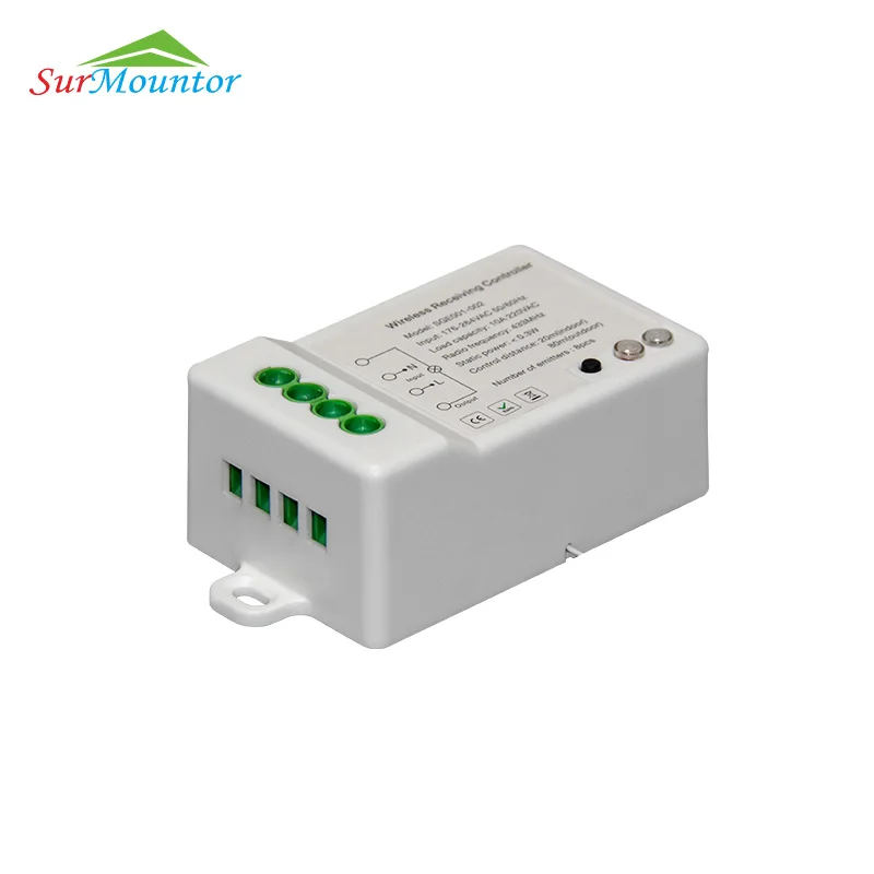 
Wireless Remote Control Light Touch Switches, Smart Home Remote Control Wall Switch 