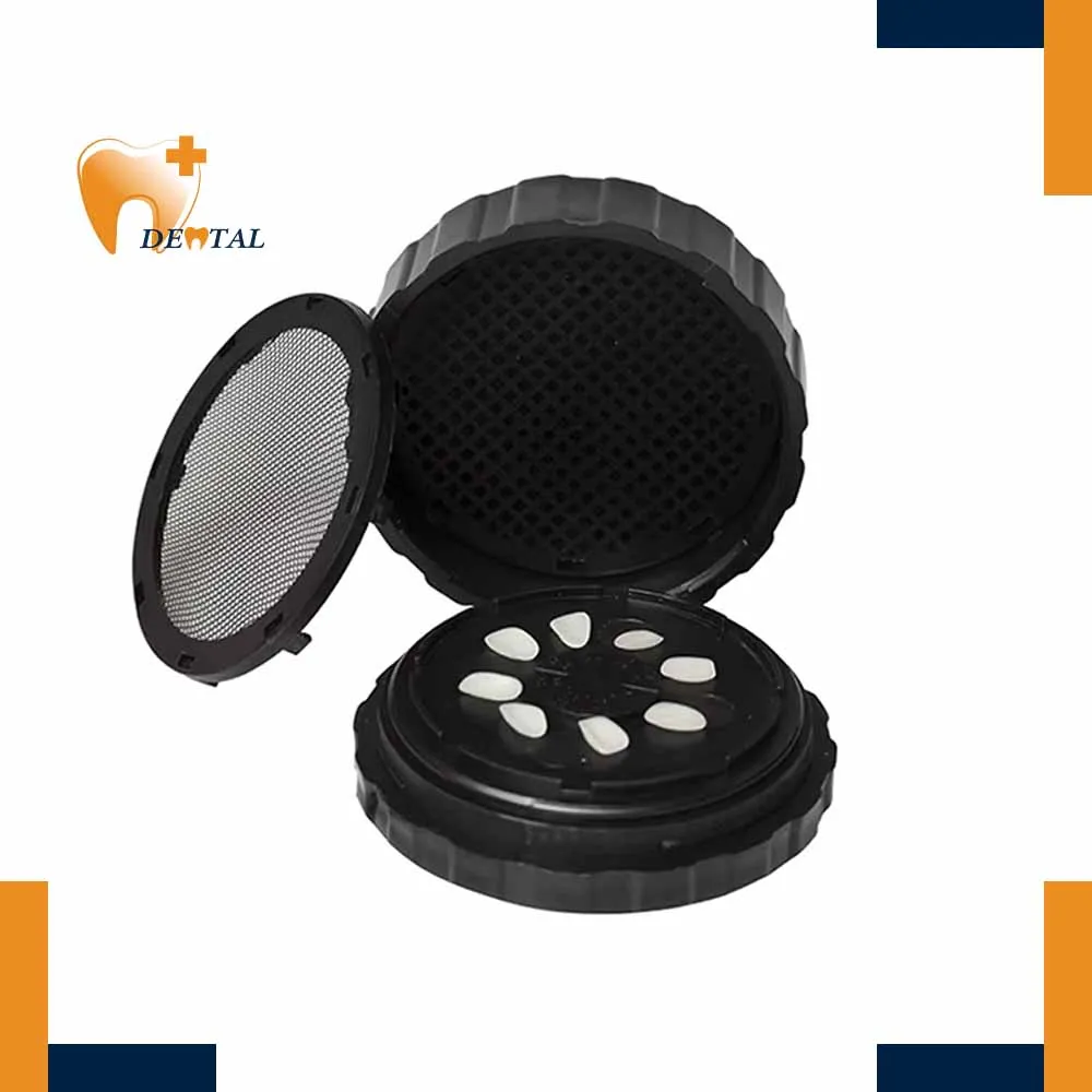 Dental Veneer Processing Box, Ceramic Veneer Storage Box, All Ceramic Veneer Pretreatment Box (Round)