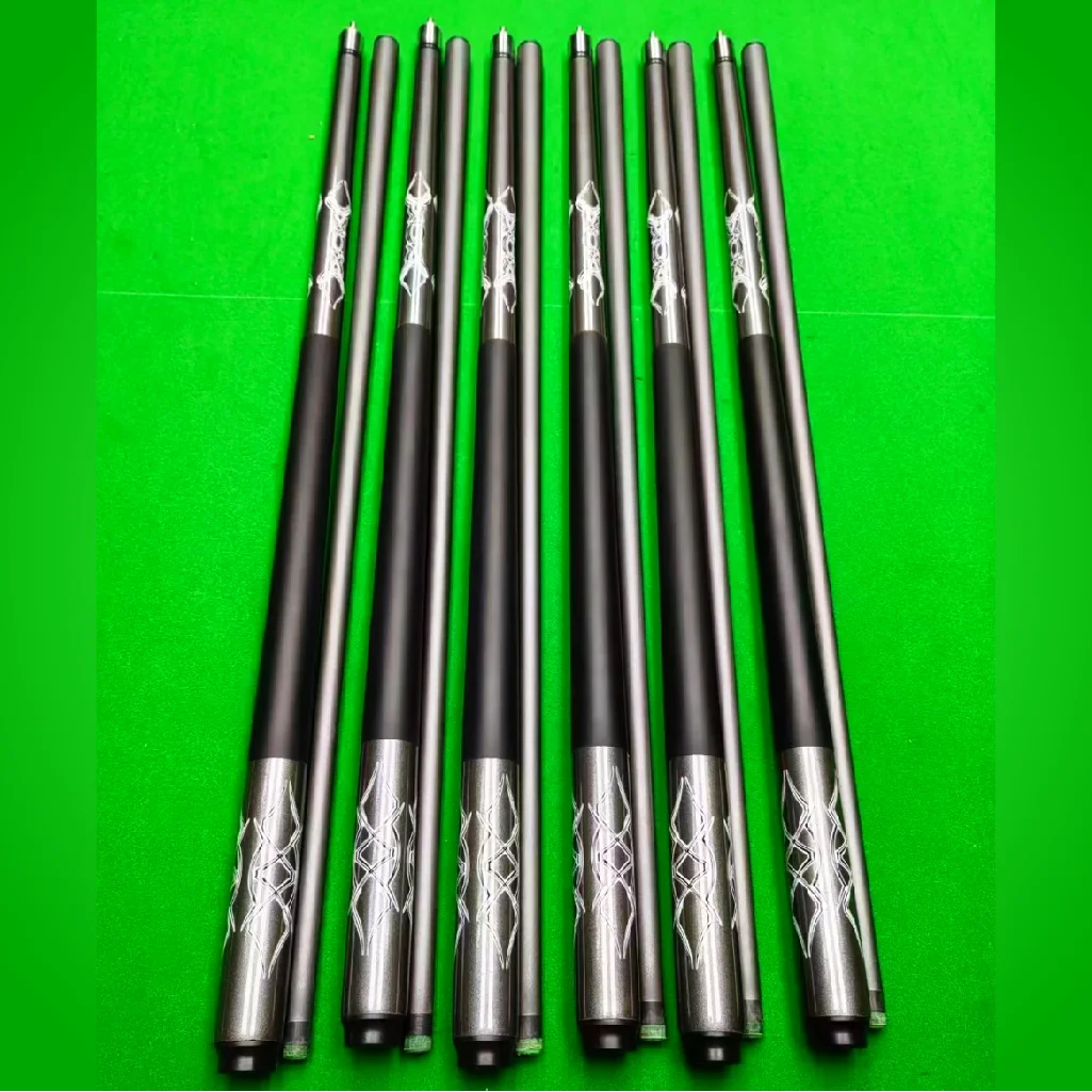 Carbon Fiber Pool Cue Sticks 13mm Tip Billiard Carbon Fiber cues