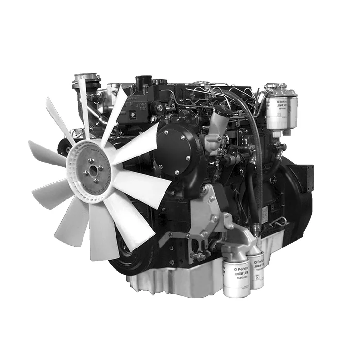 Genuine Water-cooled 83KW 2600rpm Diesel Engine 4 Cylinder 1004-4T for Perkins LOVOL