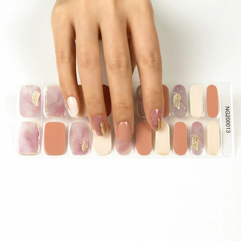 2024 Nails Stickers Epoxy Resin Fashionable Plastic Nail Polish Case Nail Beauty Products Strong Plastic Glue Stick