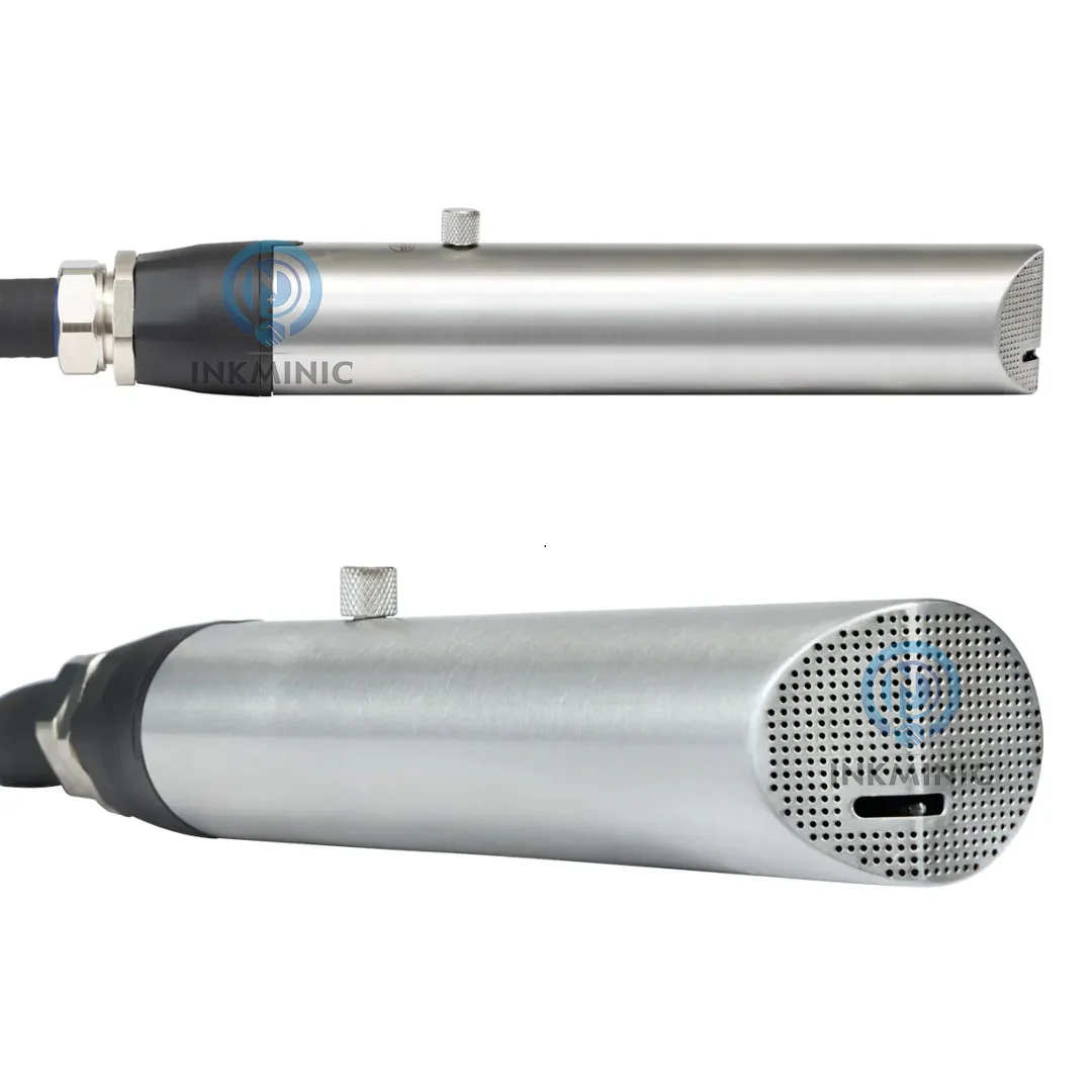 For VJ Continuous Small Character Inkjet Printer Quickly Delivery 1240 Printing Machine Standard IP55 60Micron 2M Straight