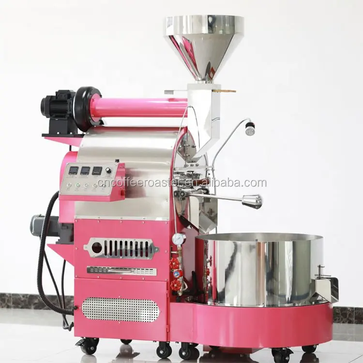 Dongyi Cocoa beans roaster 14kg 15kg hot air coffee roasting machine industrial for