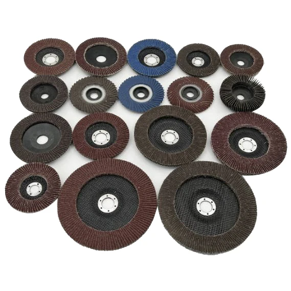 customizable T27 T29 100mm 115mm 125mm 4inch 4.5inch 5inch Ceramic Abrasive Calcined Zirconia Aluminium Oxide Flap Disc