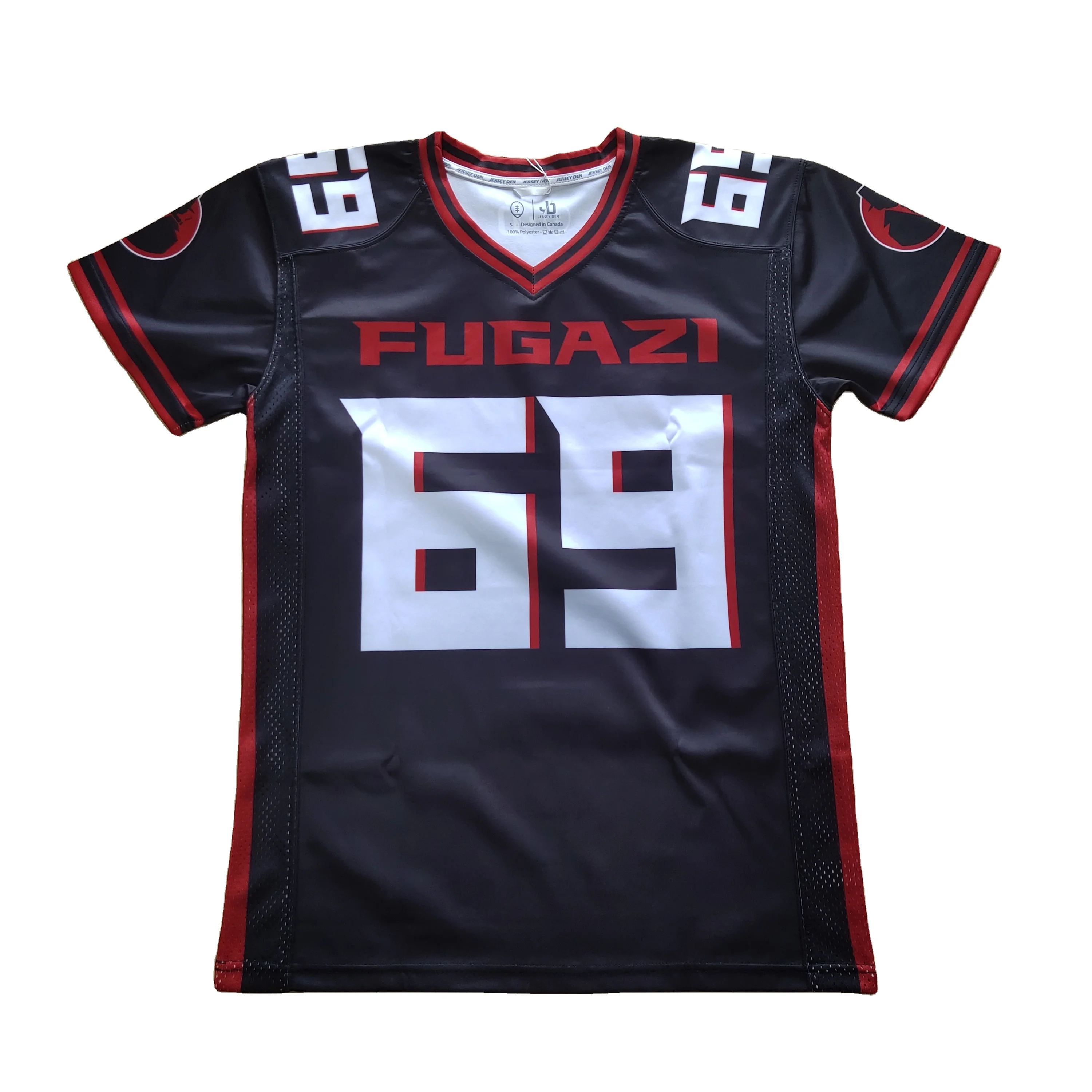 Custom sublimation american football shirt american football jersey
