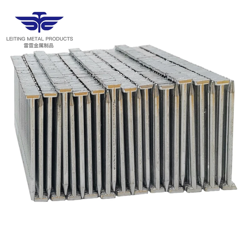 Leiting metal Wholesale Hot Sale Silver Steel Building Components 18GA T Series Brad Nails Pin Nail