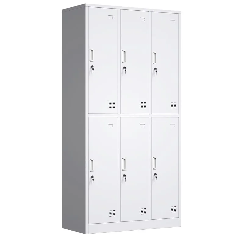 Шкафчики для хранения персонала в спортзале шкафчик серый loker 6 pintu roperos armario armadietti deposito palestra