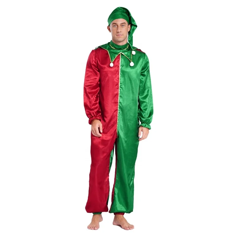 Custom wholesale Men Party Cosplay Halloween Costume Male Dancewear Stage Dance Performance Wear