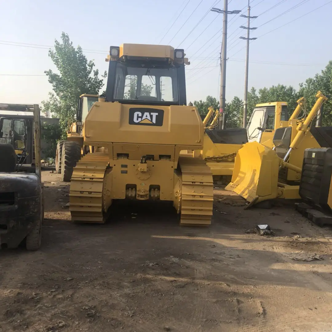  Б/у caterpillar D7G-2 бульдозер часовой механизм: японский кошка/бульдозер Гусеничный D7G D7H D6D D7R