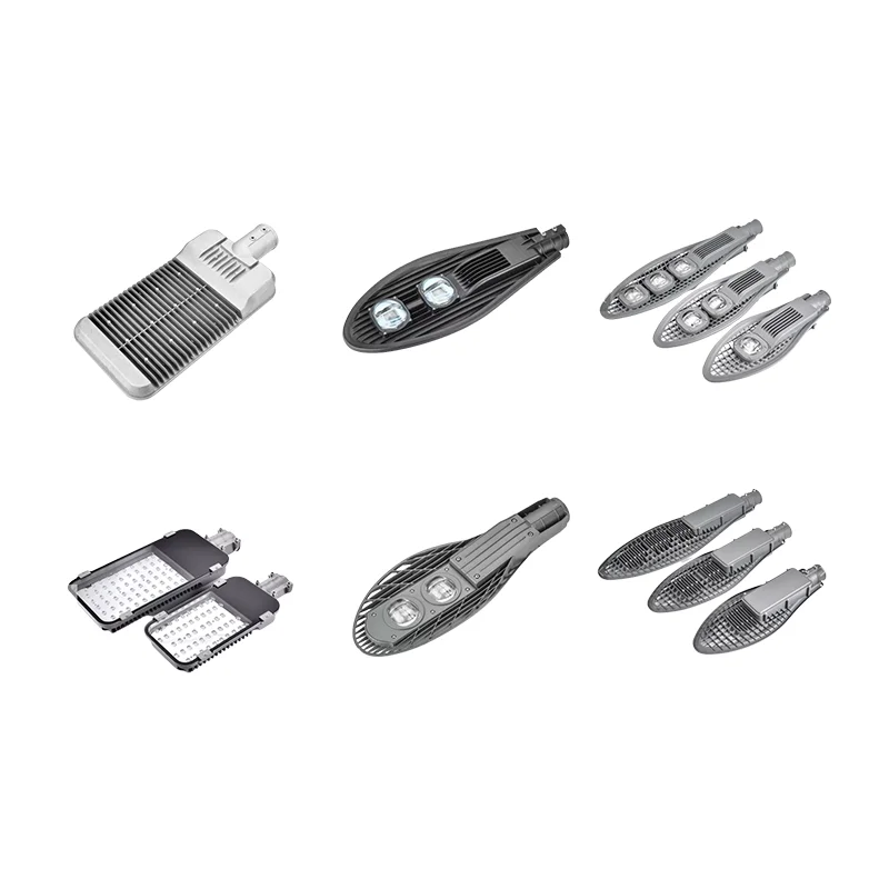 Die Casting Molding Enclosure Aluminum Light Shell Mold Making For Led Street Light Lamp Housing