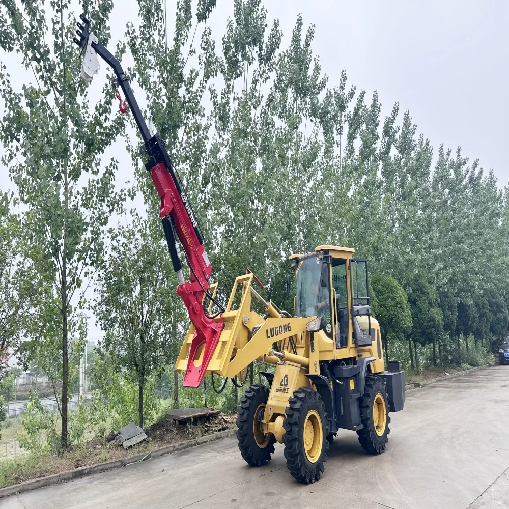 5t Forklift Jib Boom Crane Attachment