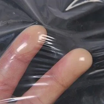 Inexpensive Eco Friendly Heavy Duty Rectangular clear Plastic Garment protection Bags for