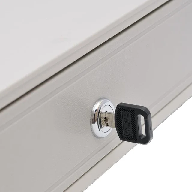 Competitive price cash register parts cash drawer pos metal cashbox with metal clip pos machine touch screen