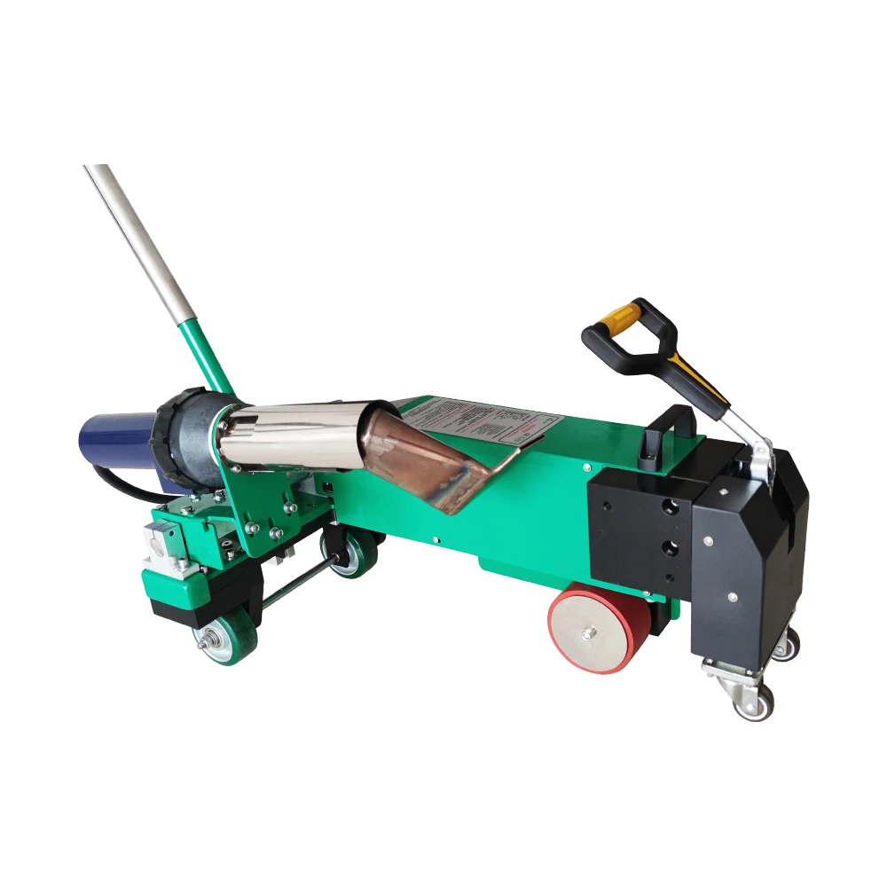Professional High Welding Speed 230v 4500w Pvc / Tpo  Roofing Membranes  Waterproofing Automatic Hot Air Welding Machine