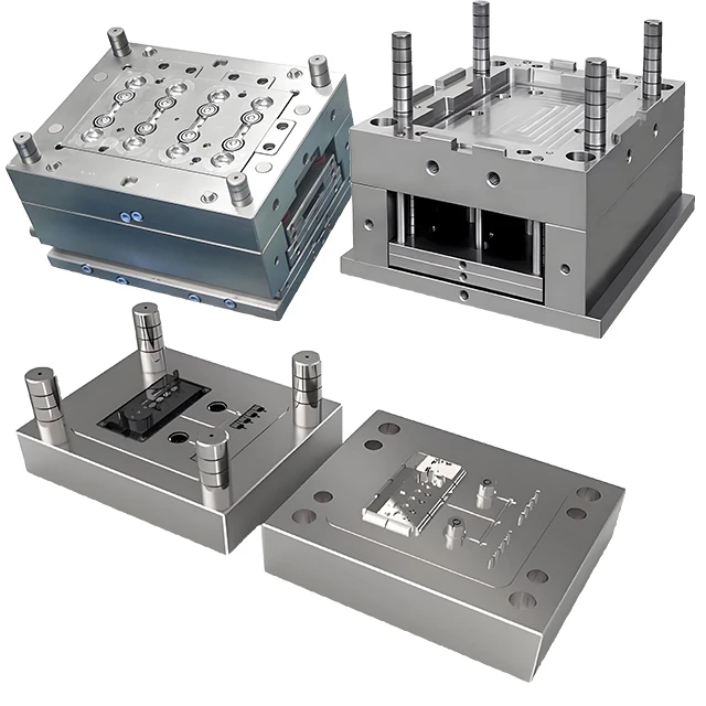 Custom Injection Mould PP PU PVC ABS Silicone Rapid Prototype Custom Parts Mould OEM PA PC Rubber Plastic Injection Moulding