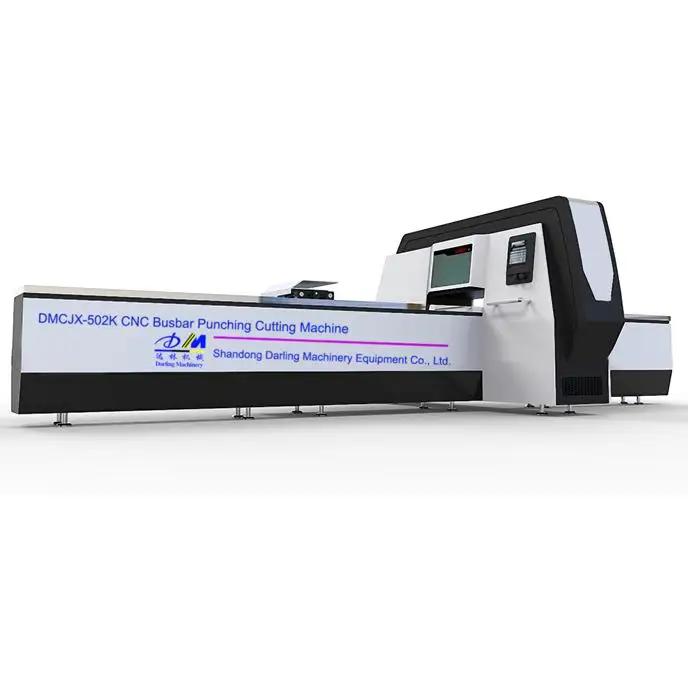 
multi functional DMCJX 502K CNC Busbar punching shearing machine 
