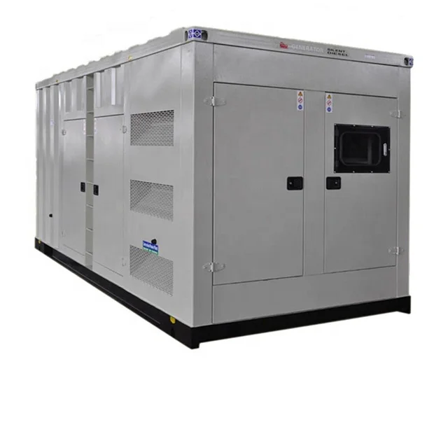  160kw дизель-электростанции