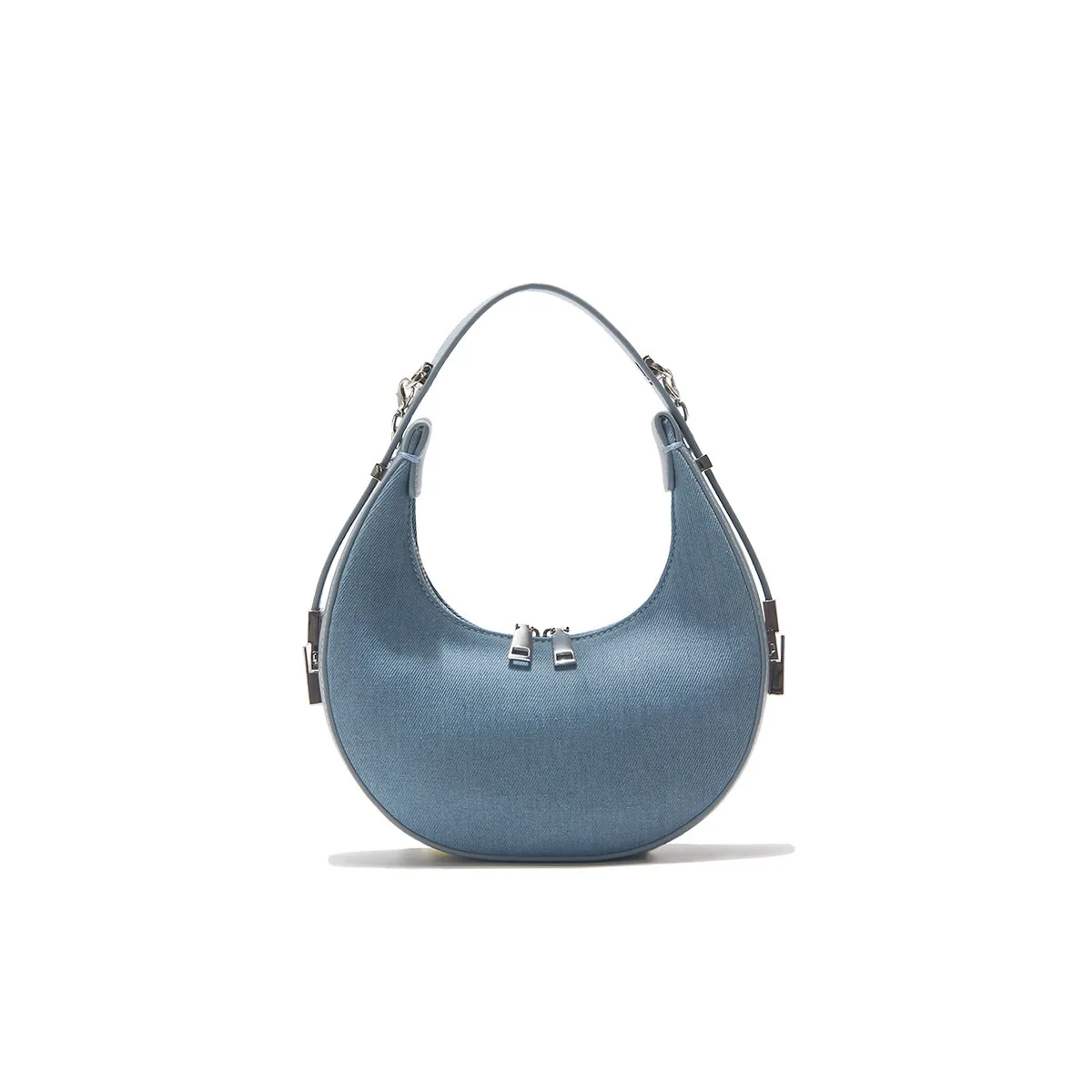 2022 New Arrival Trendy Denim Underarm Bags for Women Comfortable shoulder bags ladies Soft  Bag with wholesale price