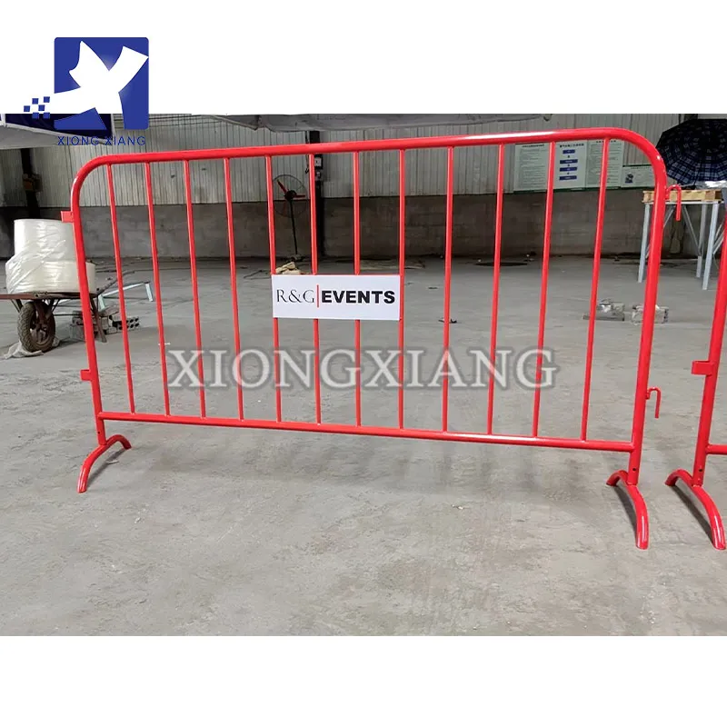 Barricades for Crowd Control Concert Temporary Fence,industrial Crowd Control Barrier