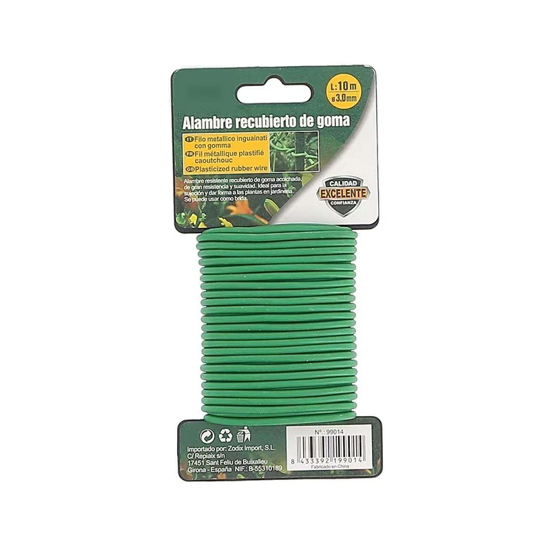 Hot sales garden plant pvc soft plastic wire twist ties plant soft ties