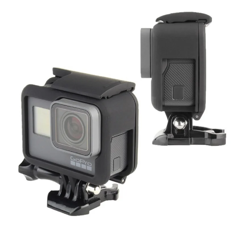 Портативный Стандартный пластиковый защитный каркас Go pro Hero5