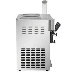 Must buy in summer LCD Display Table Top Mini Soft Ice Cream Machine Price/ Small Ice Cream Maker