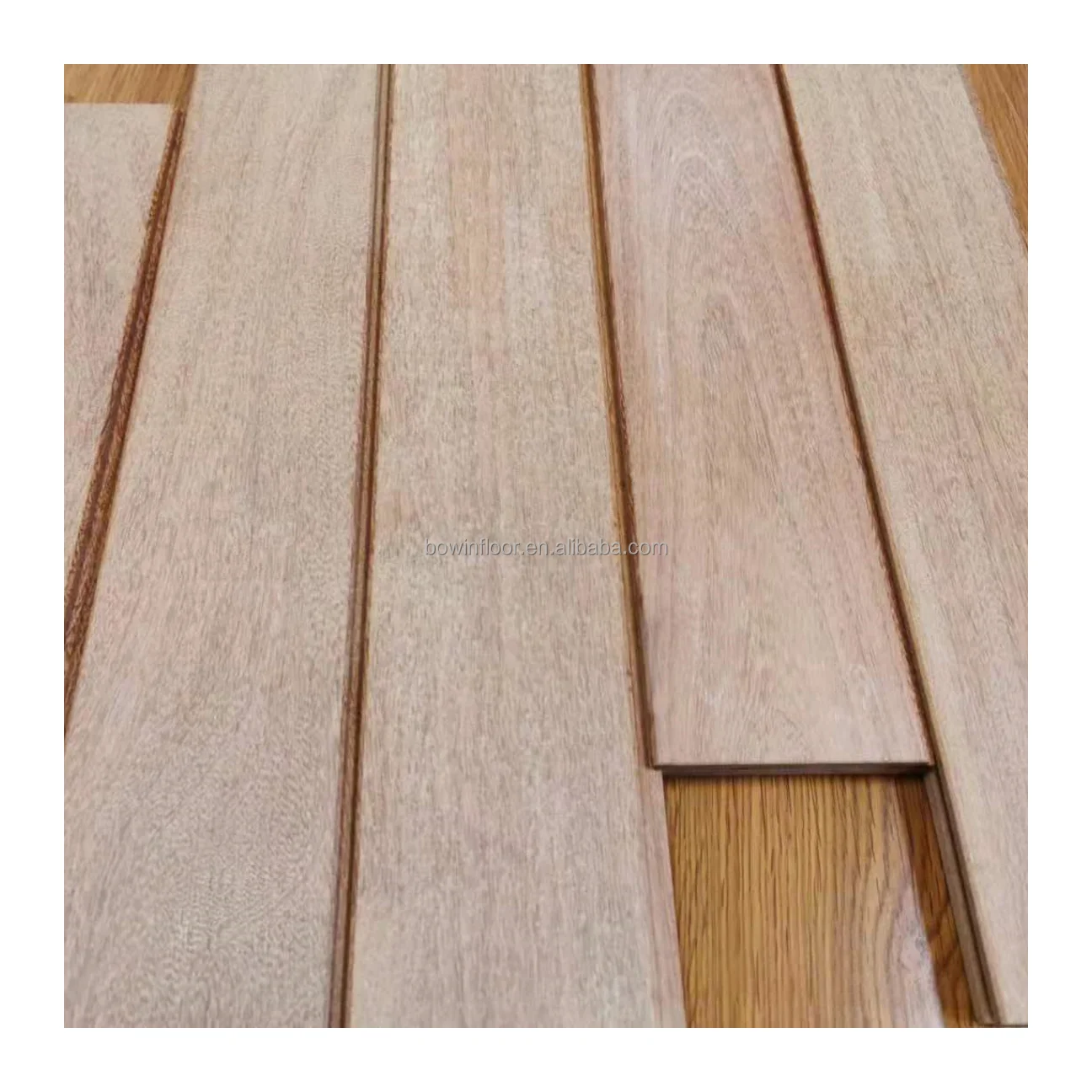 Shiplap Section Natural Brazilian Teak Outdoor Wood Cladding