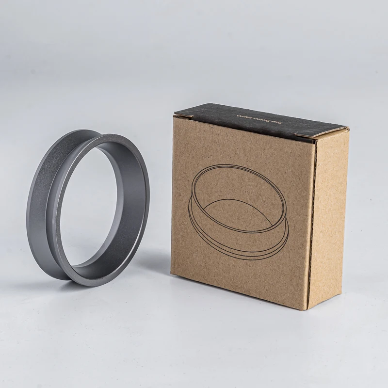 51mm 54mm 58mm Sleek Design Powerful Magnetic Beads Firmly attached lightweight Aluminum Alloy Magnetic Coffee Dosing Funnel