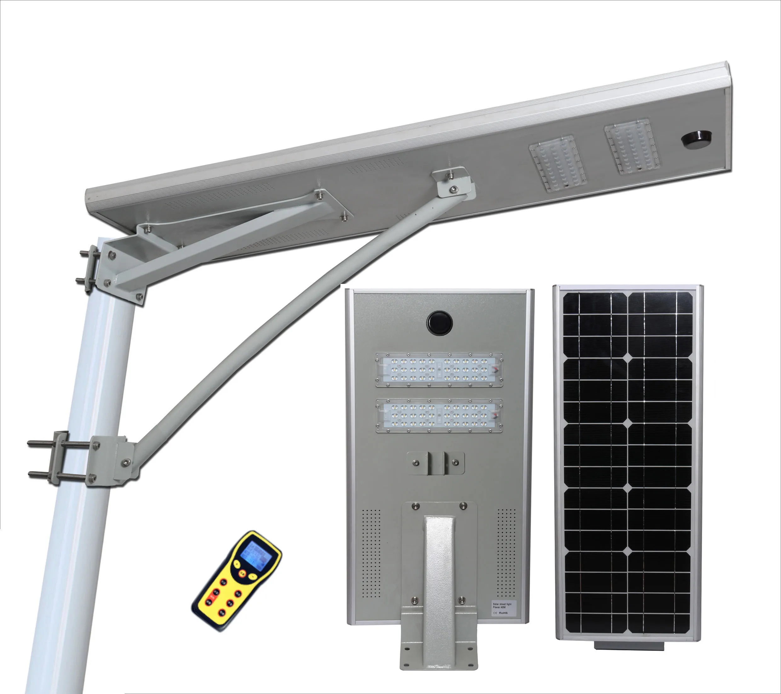 Led Street 60 Watt Outdoor Ip65 Waterproof Solar Light Hanging