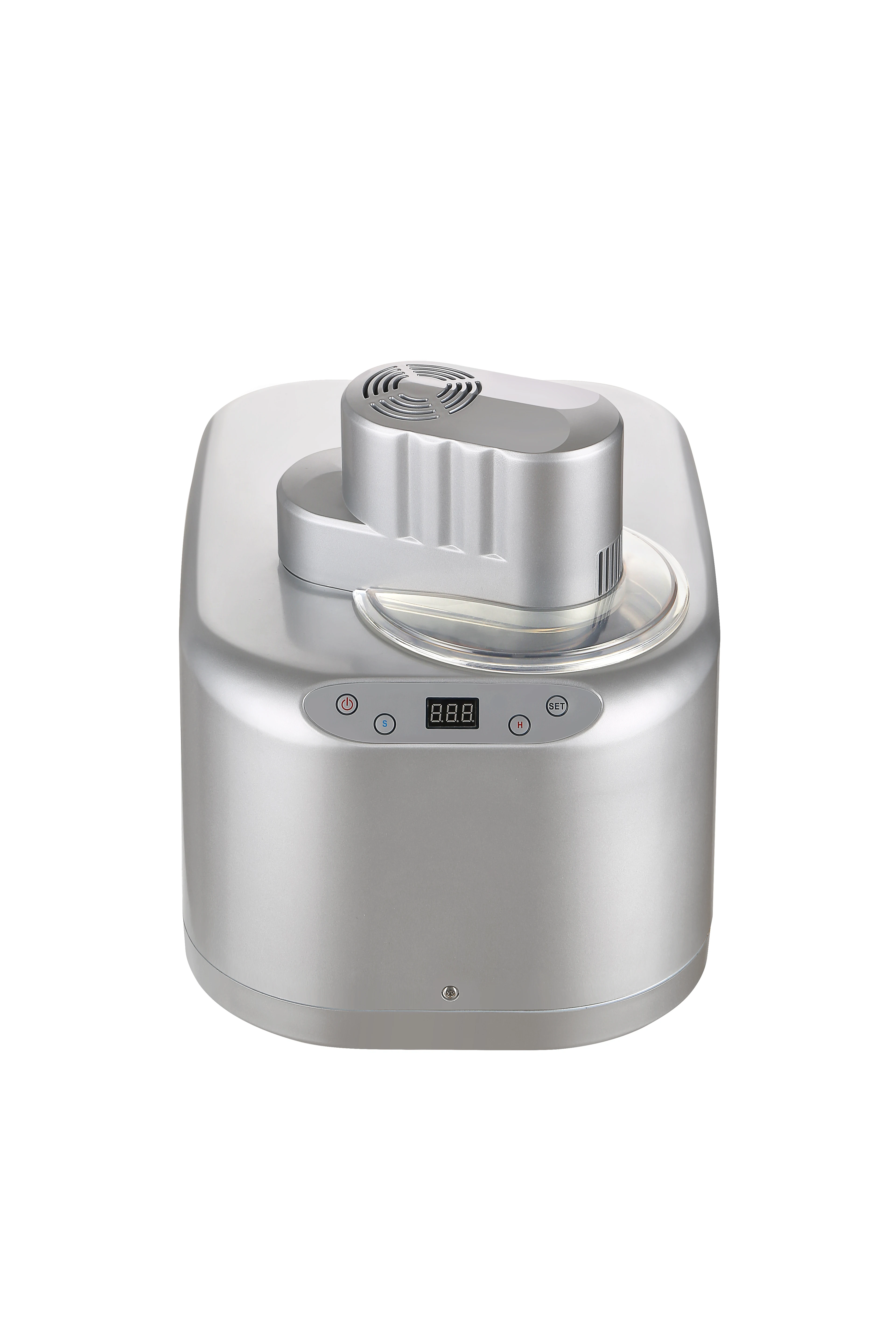 ICM-25A 1.5L homemade ice cream maker with compressor cooling