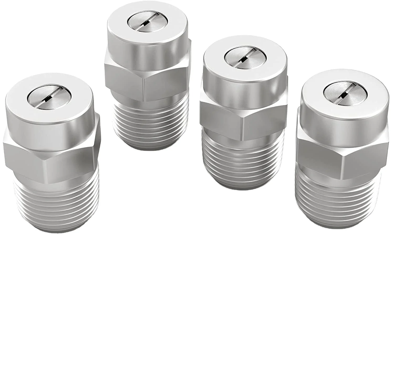 Stainless steel nozzle Full cone nozzle High pressure atomizing nozzle for car washer