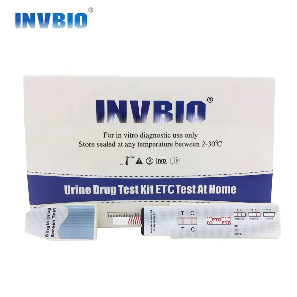 ETG alcohol test urine dip