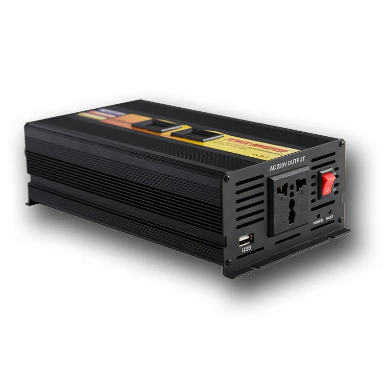 Powerful 700w 800w 1000w solar power system sine wave single phase inverter transformer