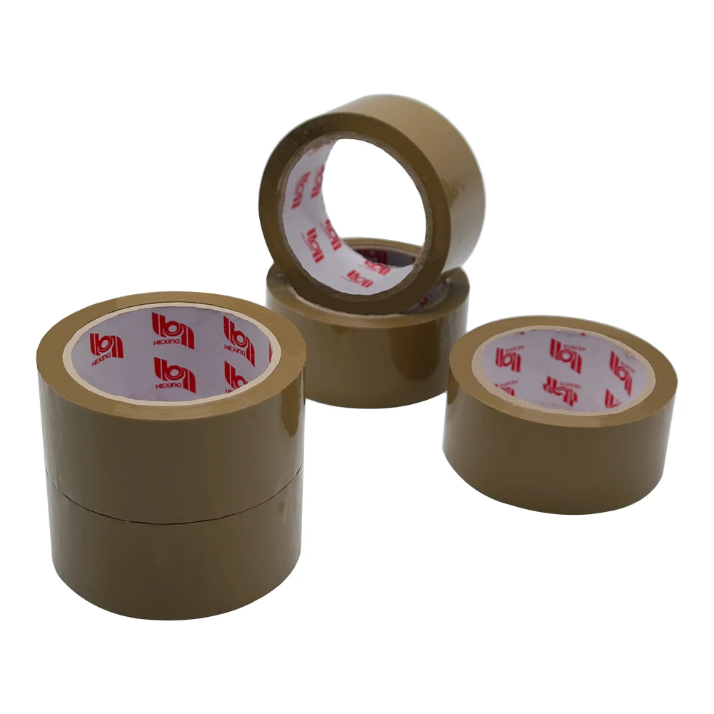 Carton Packing Mil 330 Feet 110 Yards - Brown/tan Case 36 Rolls Total Packaging Tape Brown