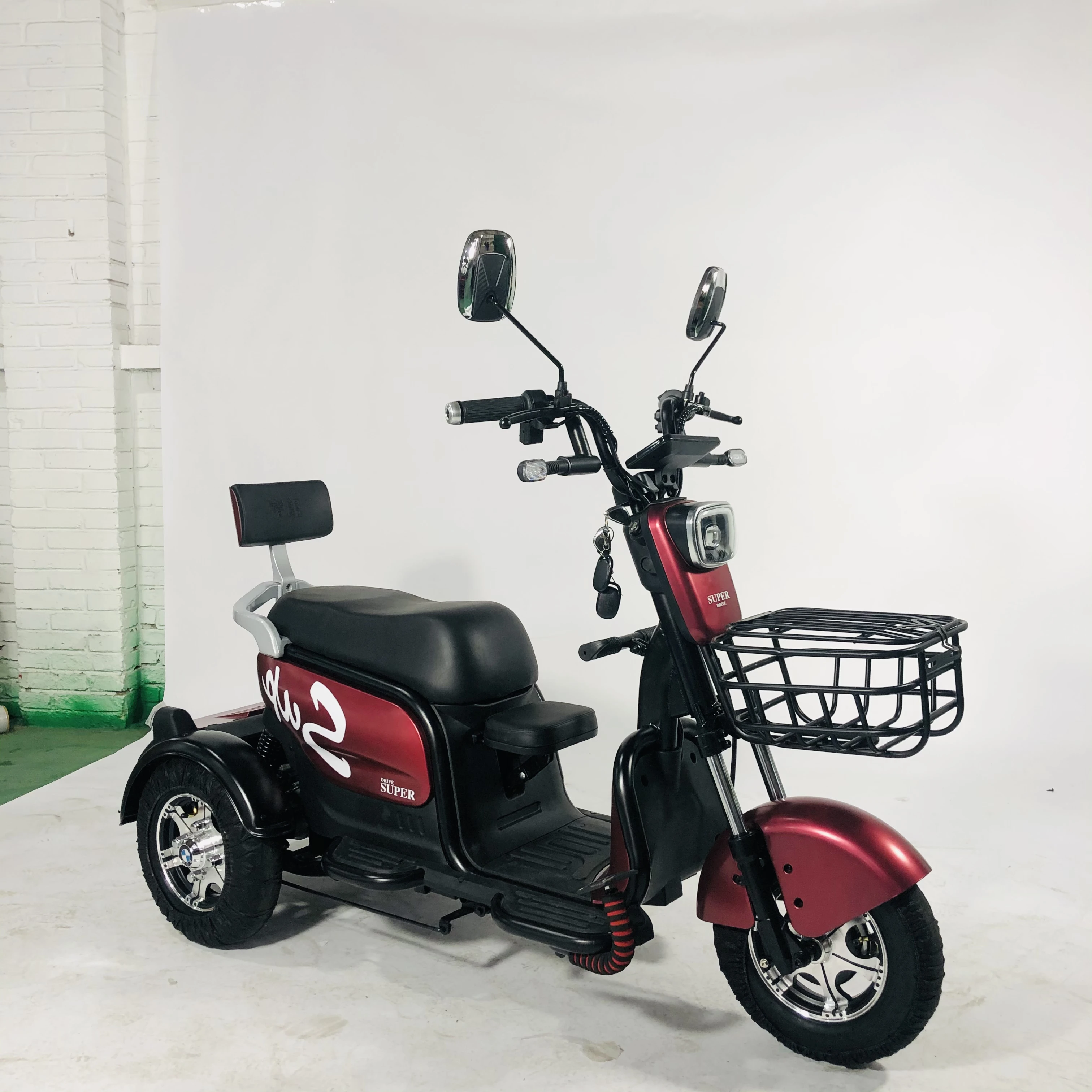 Горячая продажа город etrike Электрический трехколесный велосипед Скутер для взрослых людей с ограниченными возможностями