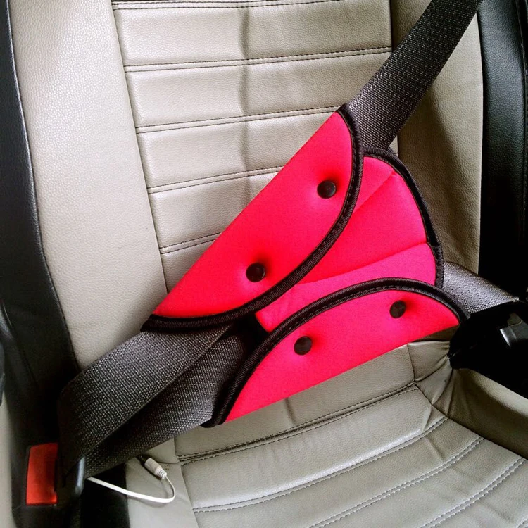 
Hot Sale Comfortable Child Baby Car Safety Seat Belt Adjuster Cover For Kids 