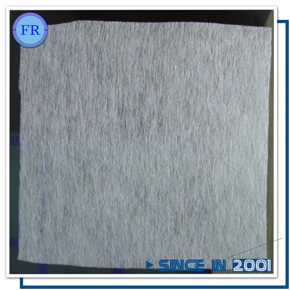 water soluble embroidery non-woven fabric for high temperature dissolve, 90 degrees Celsius & Eco friendly