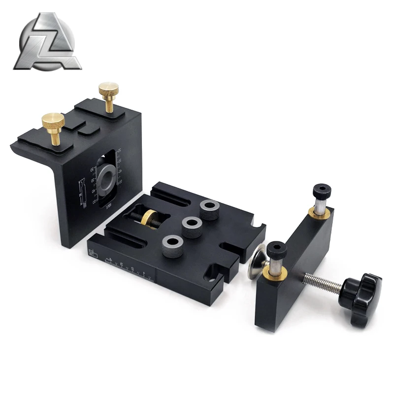 ZJD-BT036 черный 3 в 1 деревообрабатывающий кувшин набор с аксессуары для