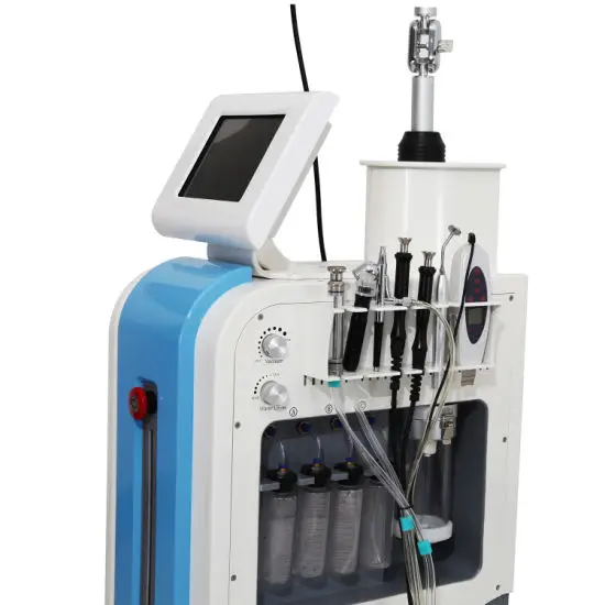 Аппарат для дермабразии лица Hydraface PDT светодиодная терапия кислородная струя гидроочиститель воды ультразвуковой