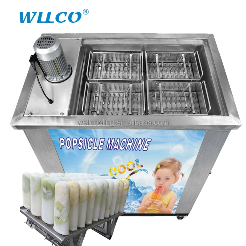Best Price Stainless Steel Ice Lolly Making Machine/ Popsicle Machine China Manufacture