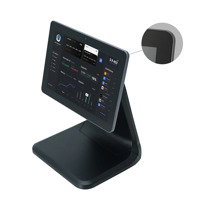 Small Size 8 10.1 13.3 15.6 Inch Capacitive Touch Screen Win System industrial androids Wall Mount touch Industrial panel pc