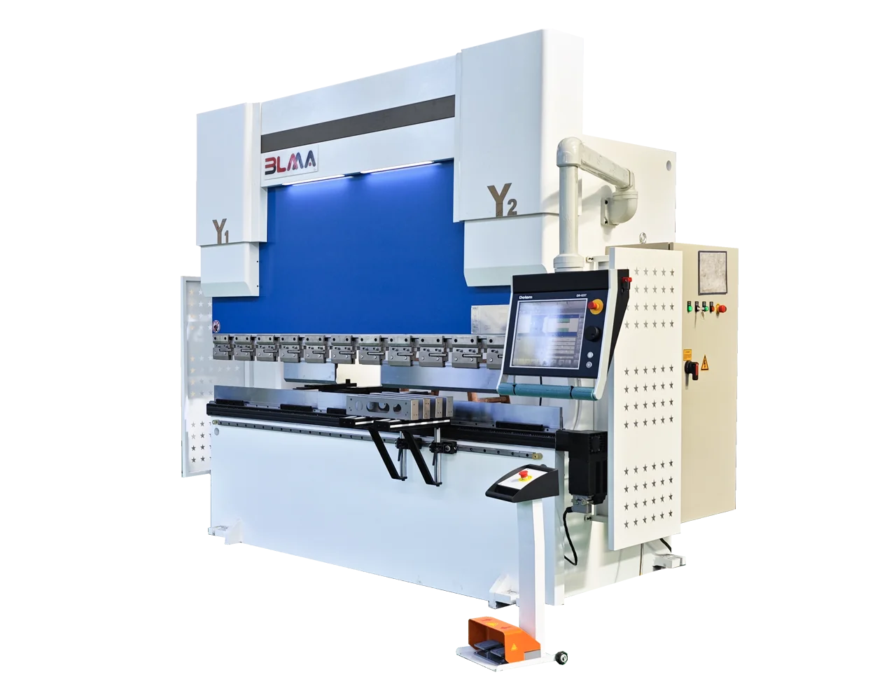 для гибки углеродистой стали Станок листогибочный Гидравлический листогибочный пресс с ЧПУ Листогиб гидравлический