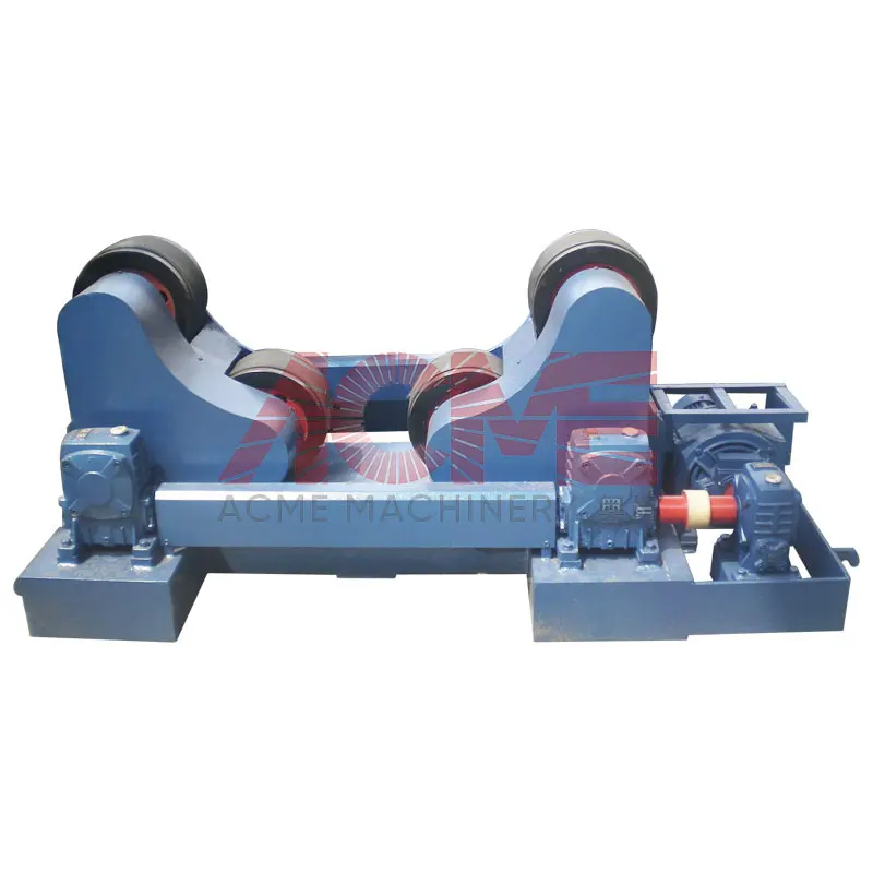 Tank Pipe Welding Turning Rolls Manufacturers 100 Ton Welding Rotator Machine