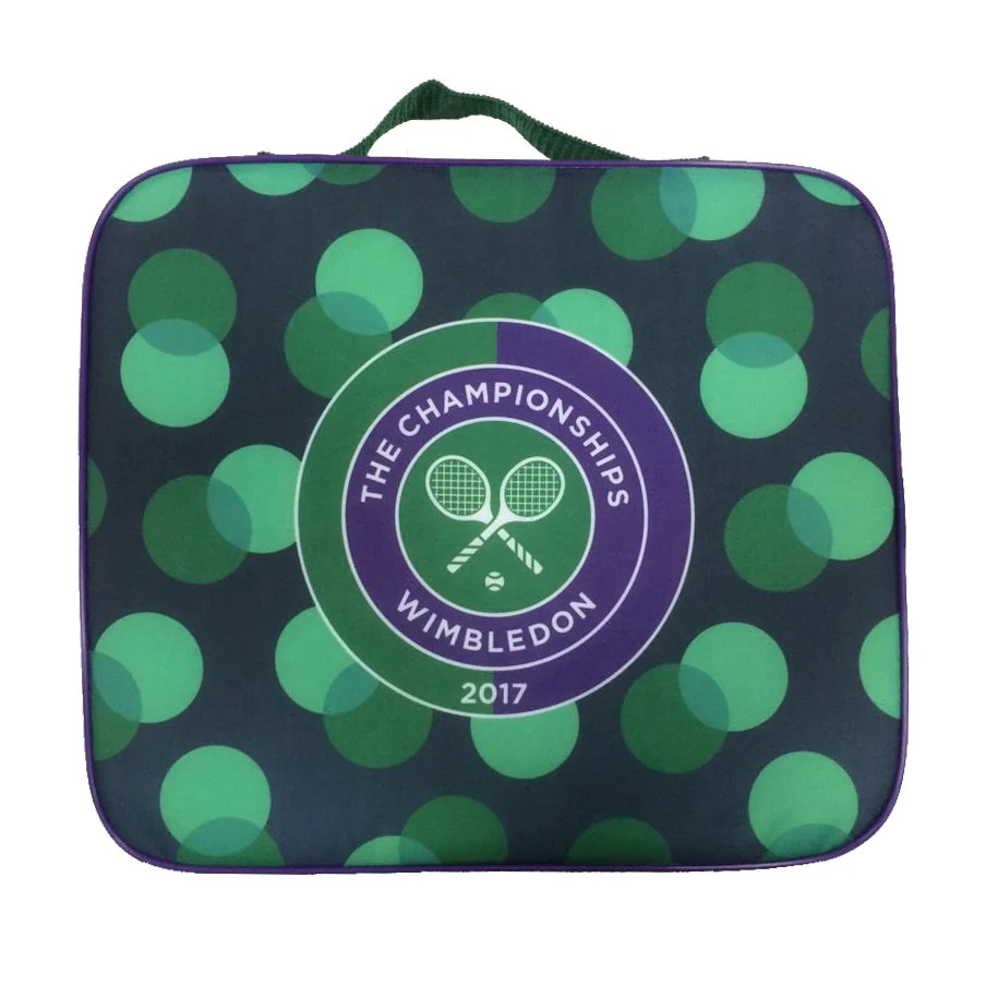 Hot sales Outdoor WIMBLEDON Sports  Stadium Seat Cushion