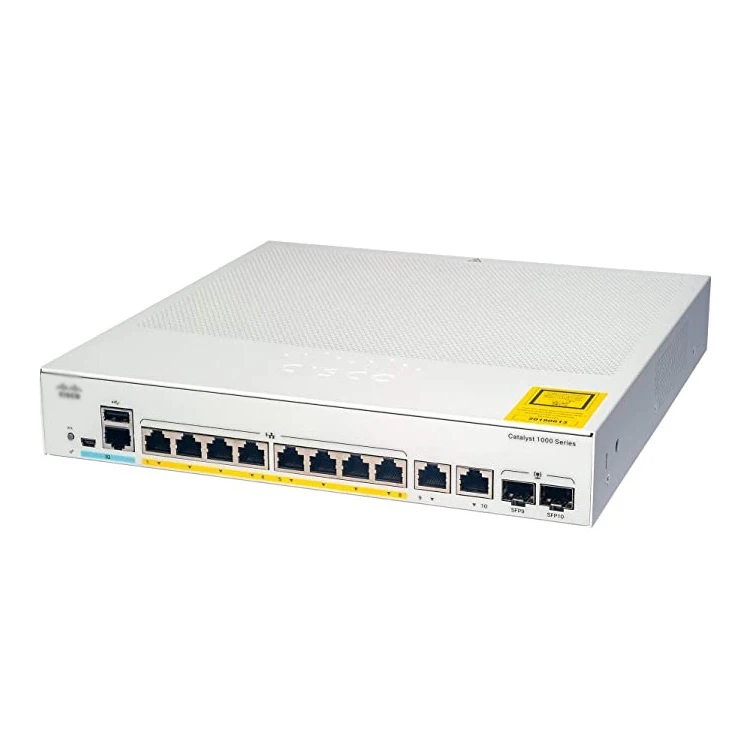 new  C1000-8T-2G-L C1000 series 8 port GE 2x1G SFP Switch for C1000-8T-2G-L